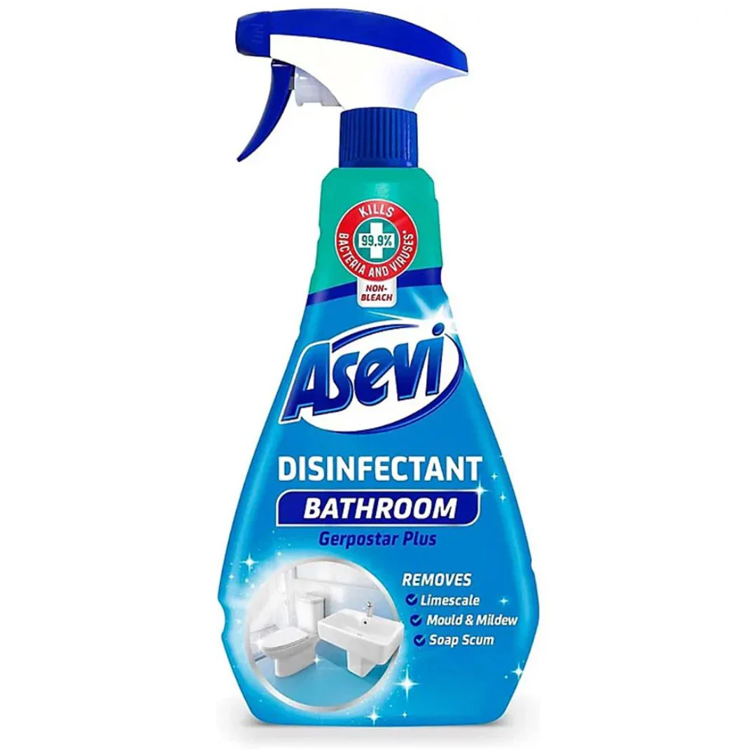 Asevi Bathroom Disinfectant Gerpostar Plus Spray 720ML