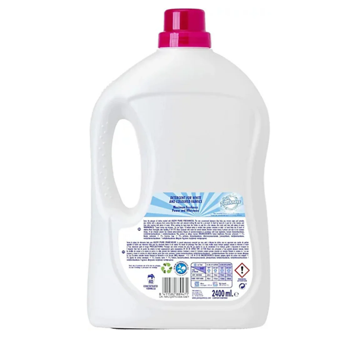 Asevi Liquid Detergent 2376ml (44 washes) - Image 2