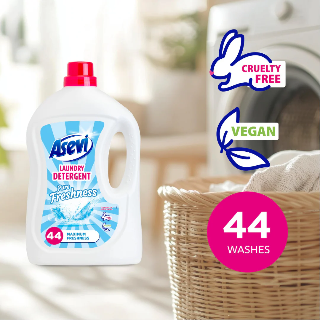 Asevi Liquid Detergent 2376ml (44 washes) - Image 3