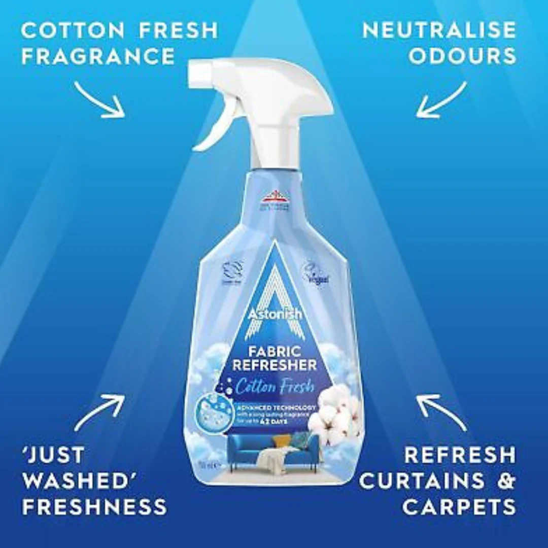 Fabric Refresher 750ml by Astonish - Image 3