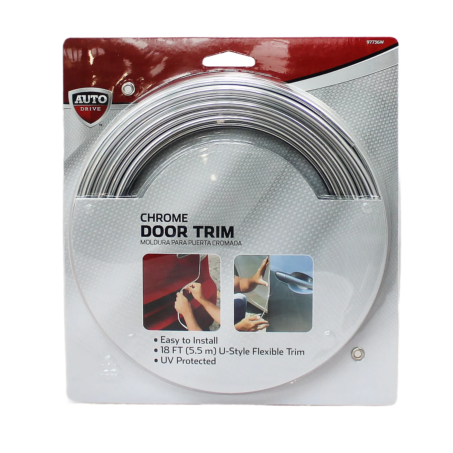 Auto Drive 18" Snap-On Door Trim