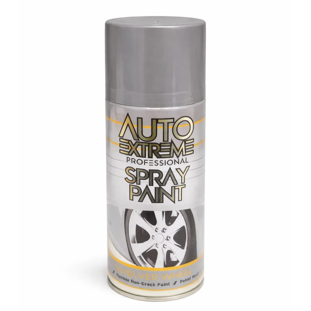 Auto Extreme Silver Wheel Spray Paint – 400ml