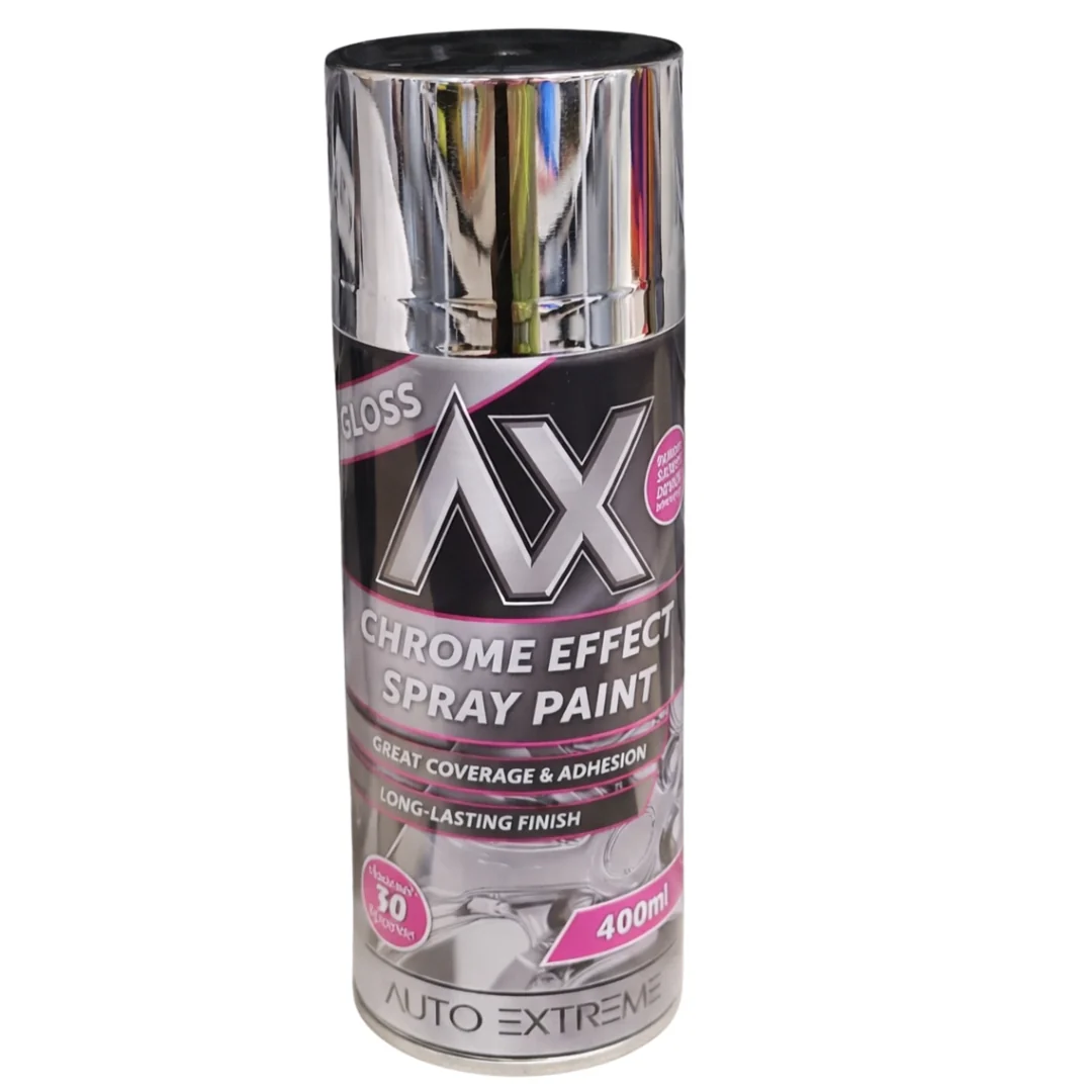 Auto Extreme Spray Chrome Paint – 400ml