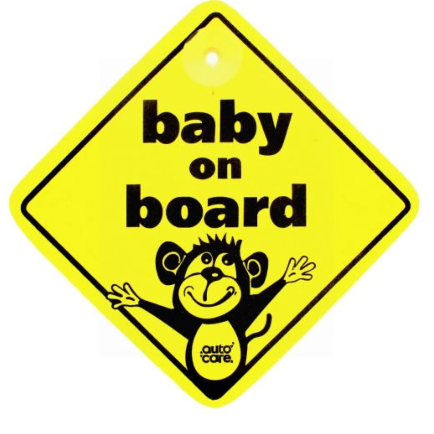 Autocare Baby on Board Sign