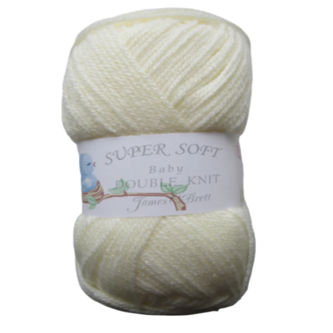 Baby Double Knitting Wool BB09 Cream