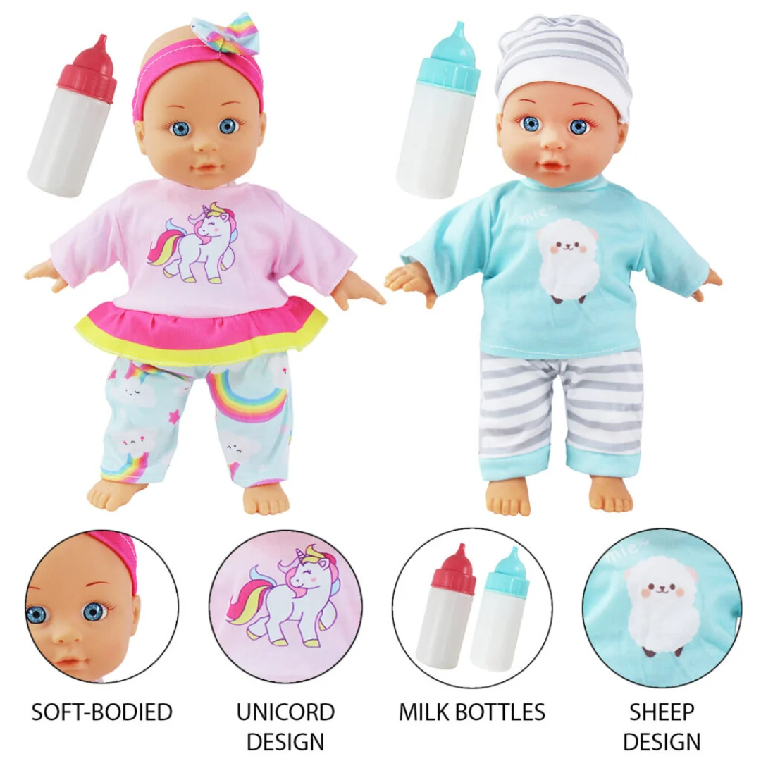 Baby Jess Assorted Dolls - Image 2
