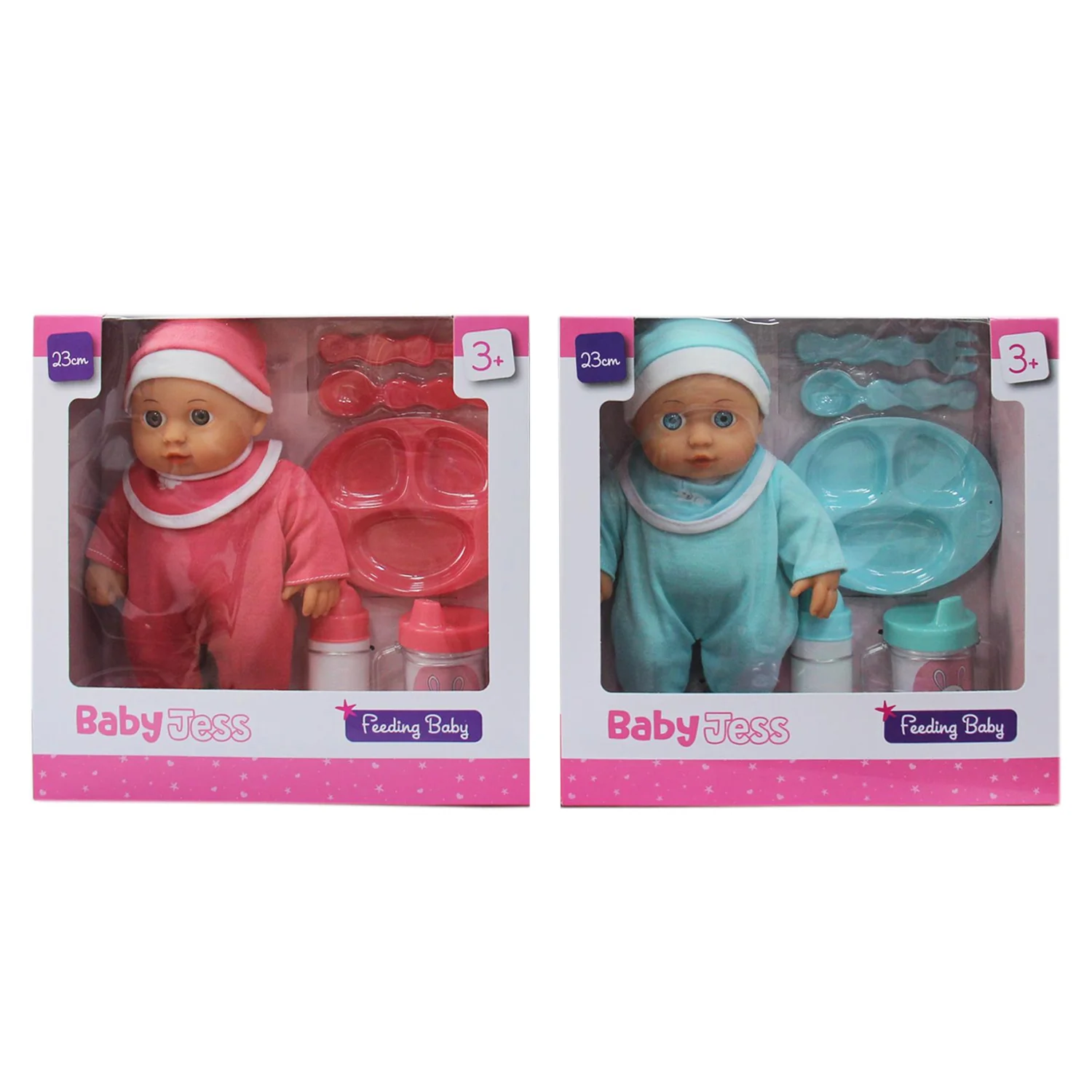 Baby Jess Doll – Soft-Body Baby Doll