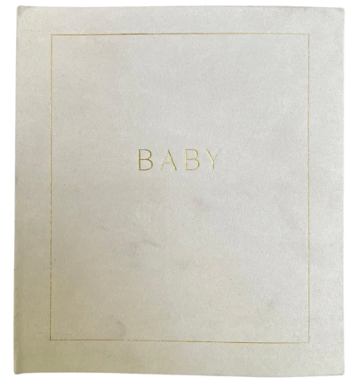 Baby Journal - Cherish Every Moment