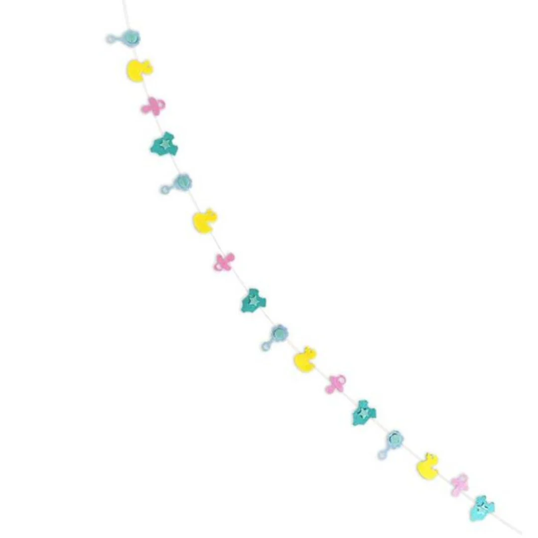 Baby Shower 5ft Banner/Bunting