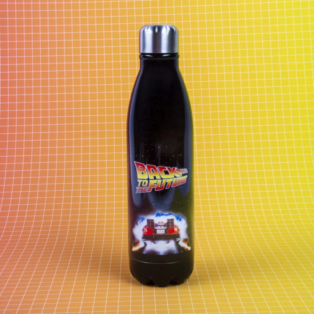 Back To The Future Metal Bottle 500ml - Image 3