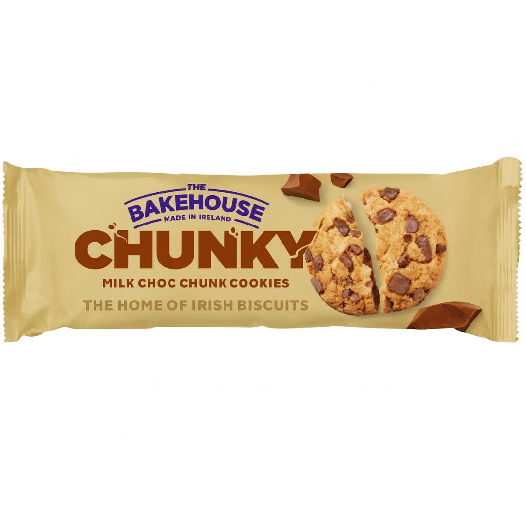 Bake House Chunky Milk Chocolate Cookies 220g