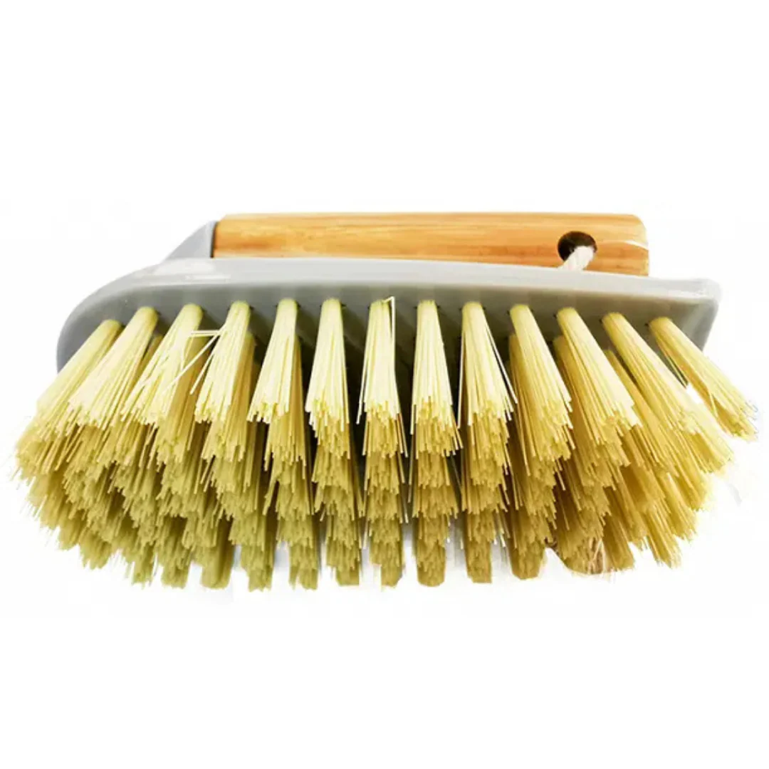 Bamboo Scrubbing Brush - Image 2