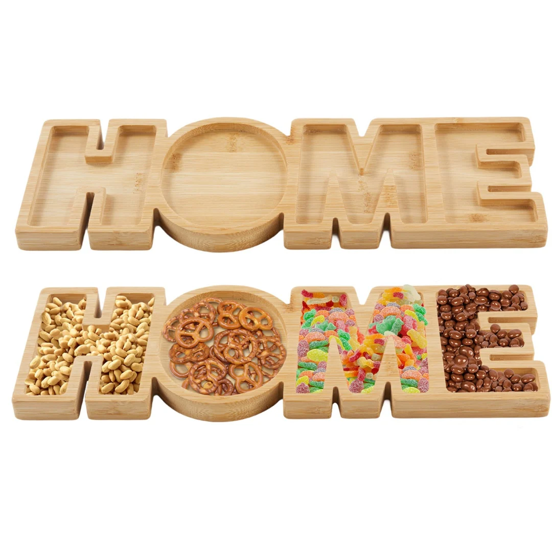 Bamboo Serving Tray – HOME Design
