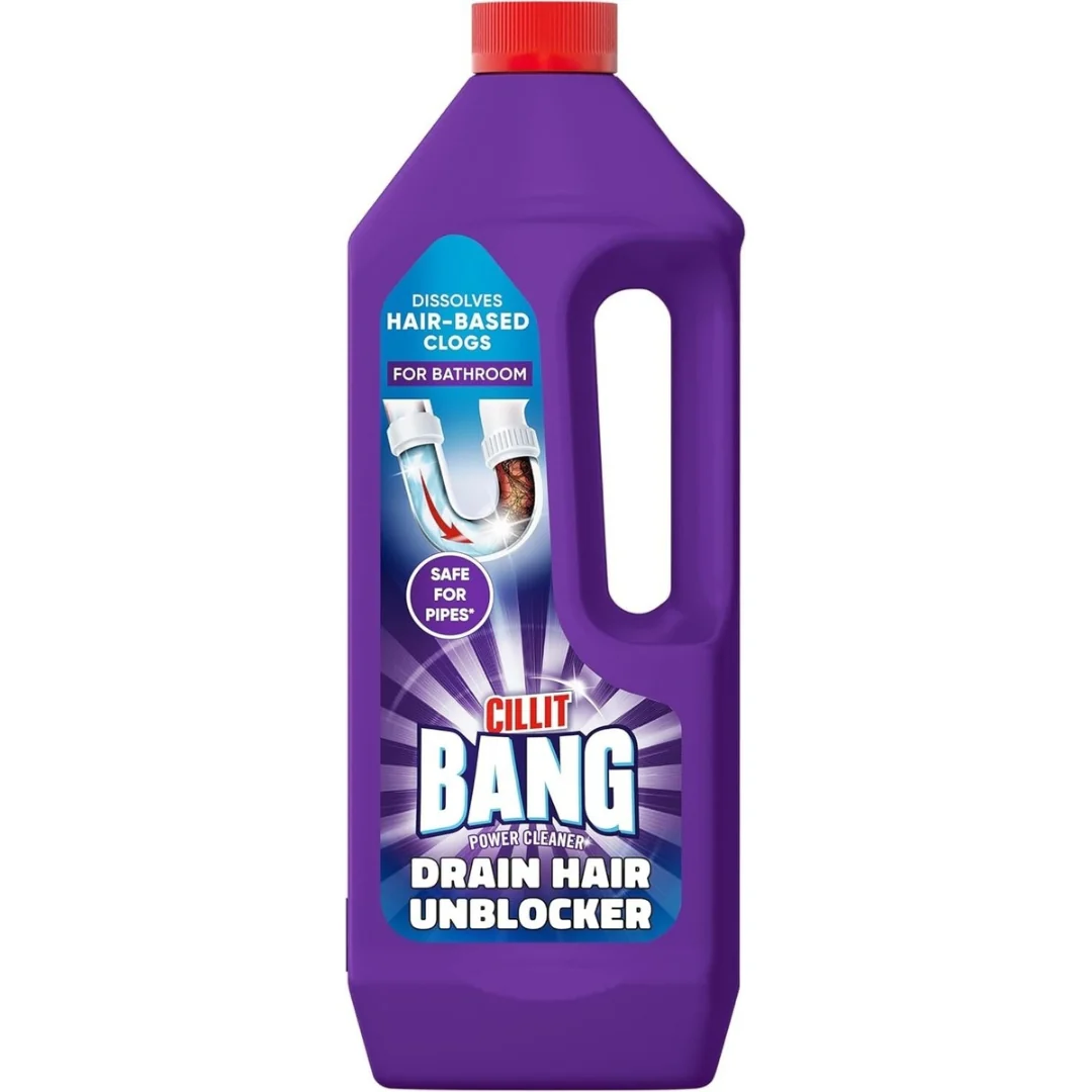 Bang Drain Unblocker Gel 1L by Cillit