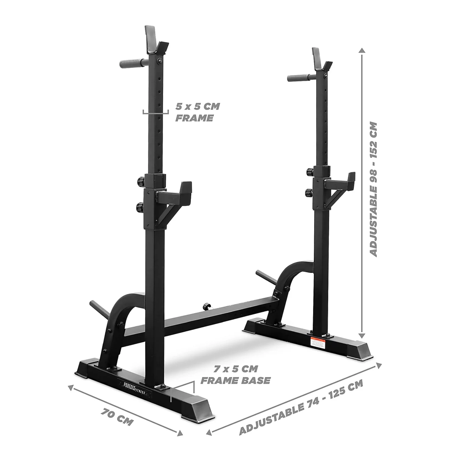 Barbell Squat Rack by Phoenix Fitness - Image 2