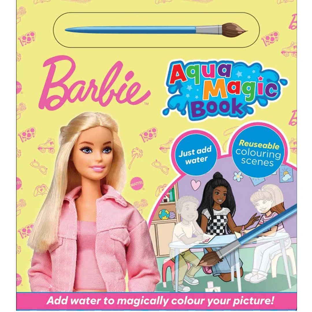 Barbie Aqua Magic Book