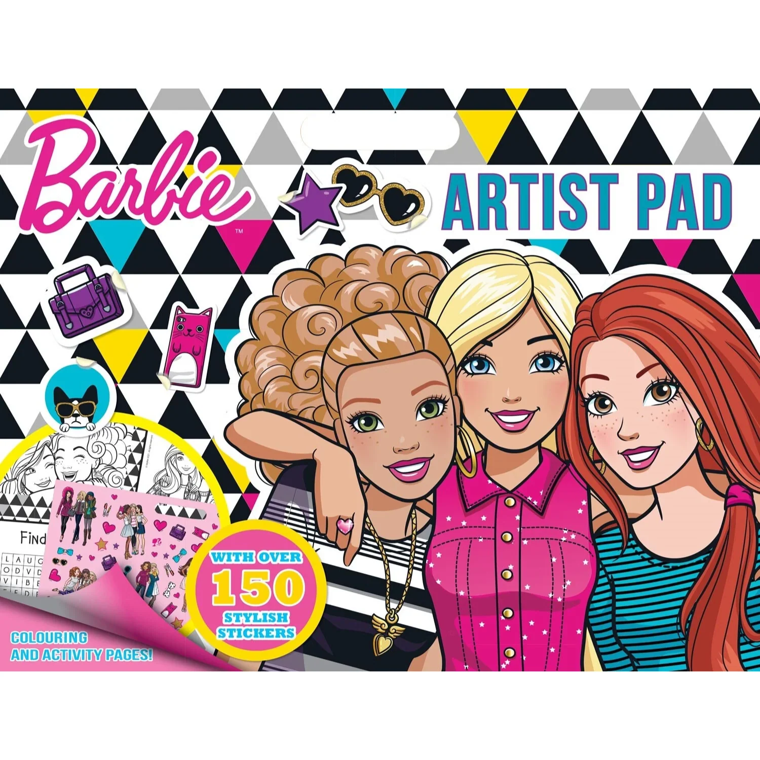 Barbie Artist Pad A3 Landscape