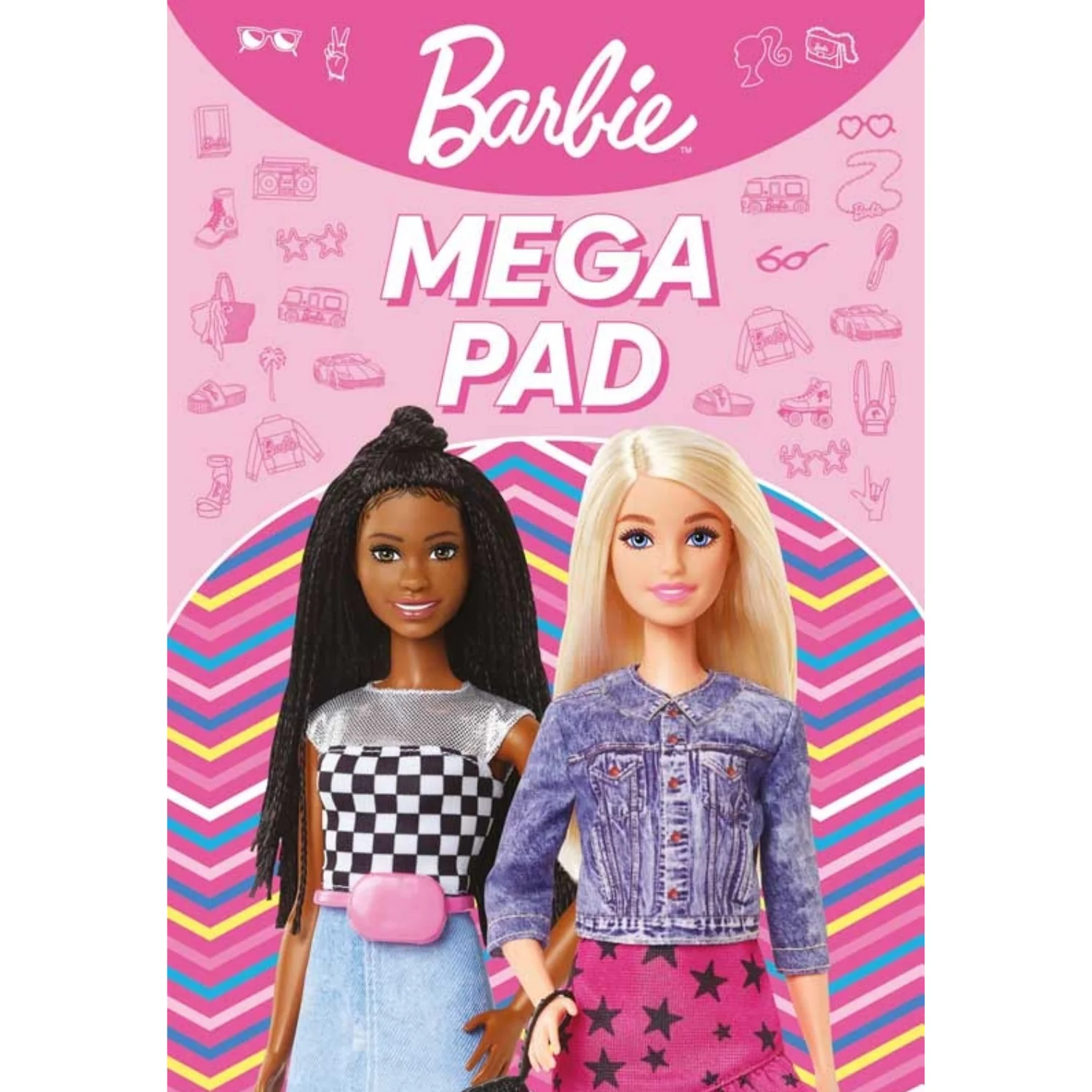Barbie Colouring Mega Pad