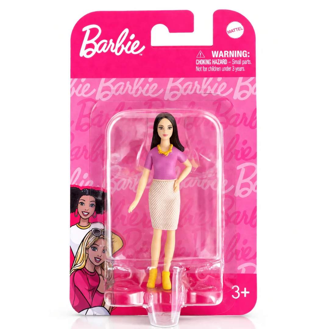 Barbie Mini Figure Playset