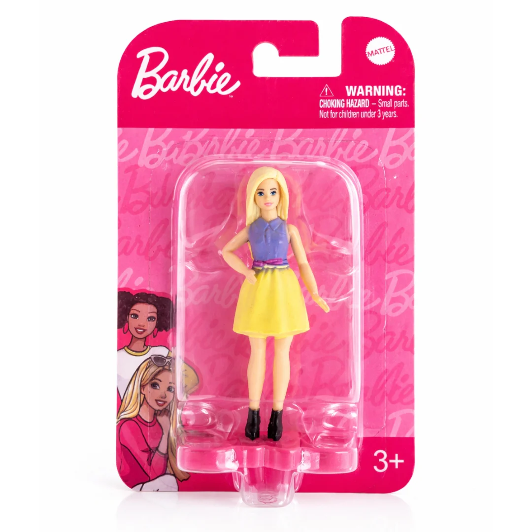 Barbie Mini Figure Playset - Image 3