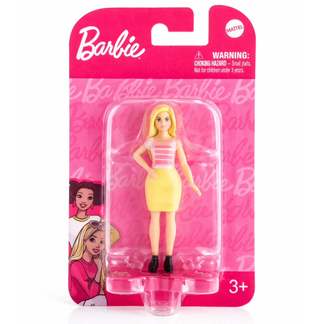 Barbie Mini Figure Playset - Image 4