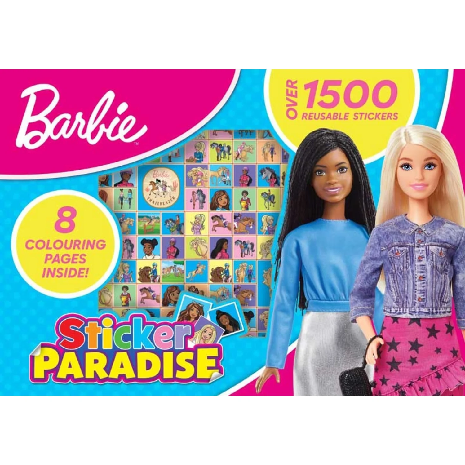 Barbie Sticker Paradise Sticker Book