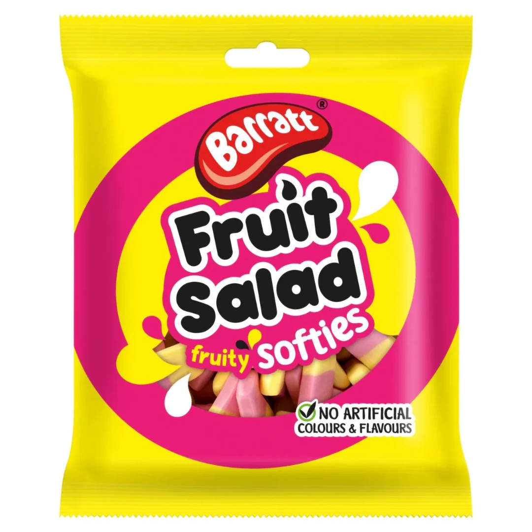 Barratt Soft Fruit Salad 140g