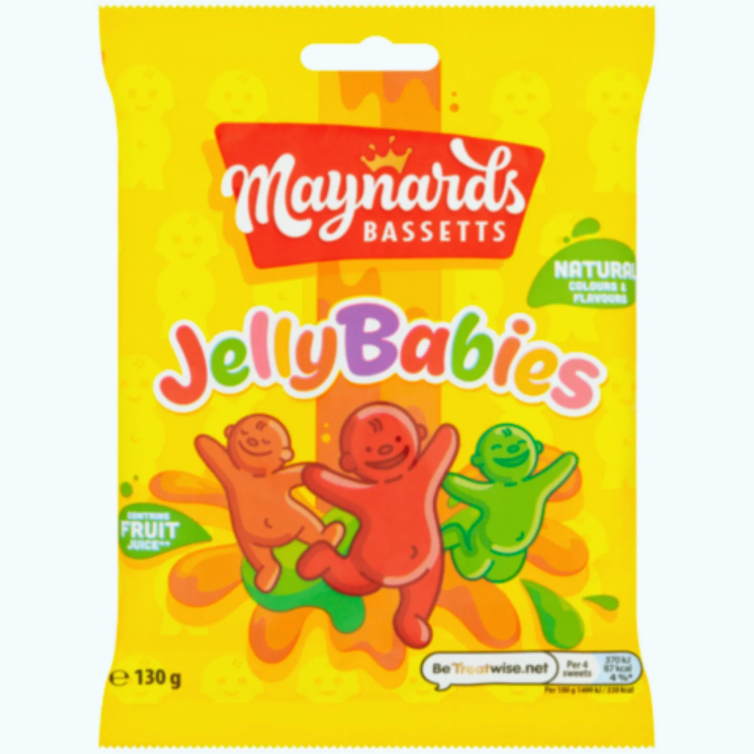 Bassetts Jelly Babies 130g