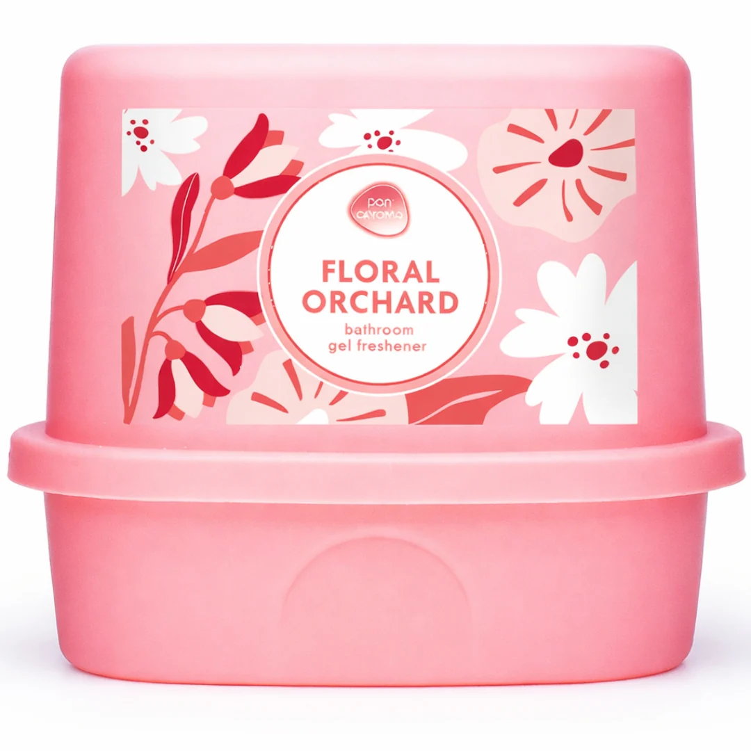 Bathroom Gel Air Fresh 150g Floral Orchard