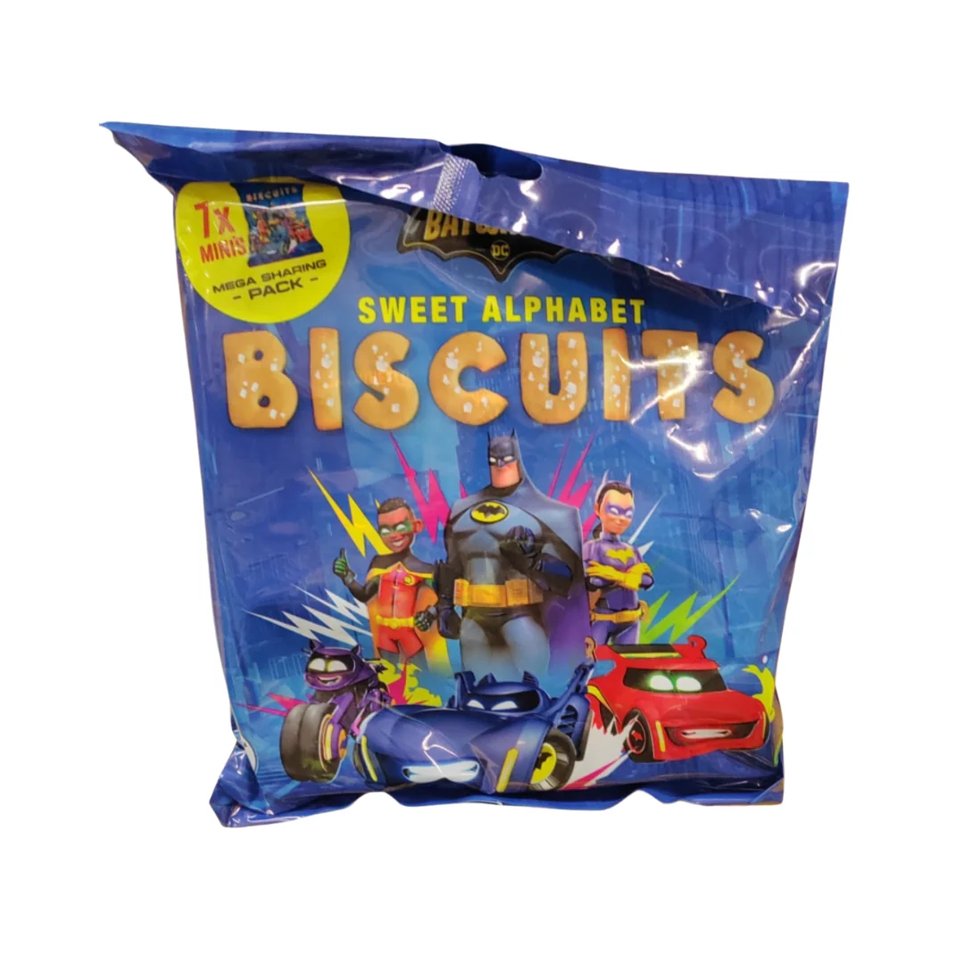 Batwheels School Biscuits – 7 Pack