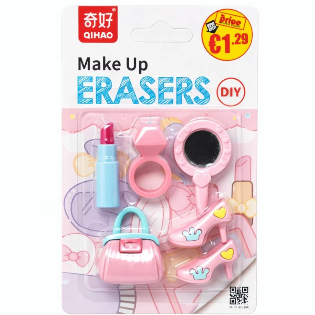 Fashion Make Up Eraser Set