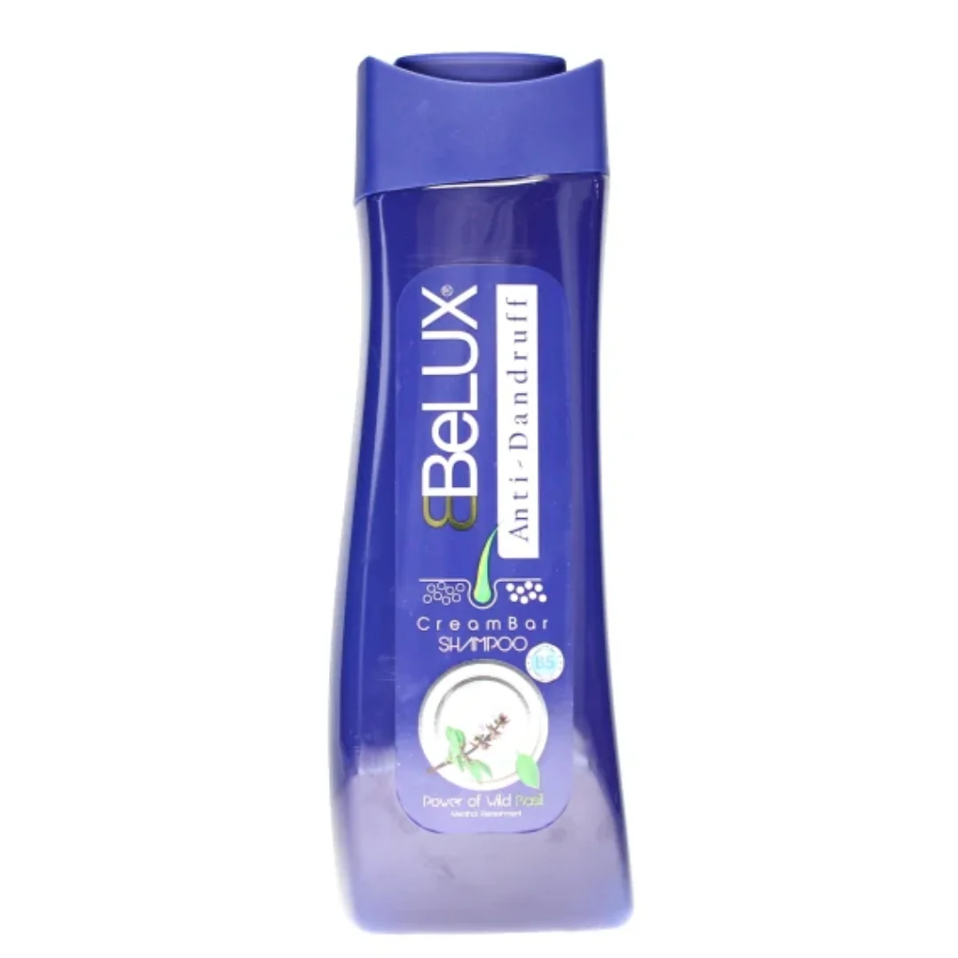Belux Shampoo Anti-Dandruff Basil & Menthol 600ml