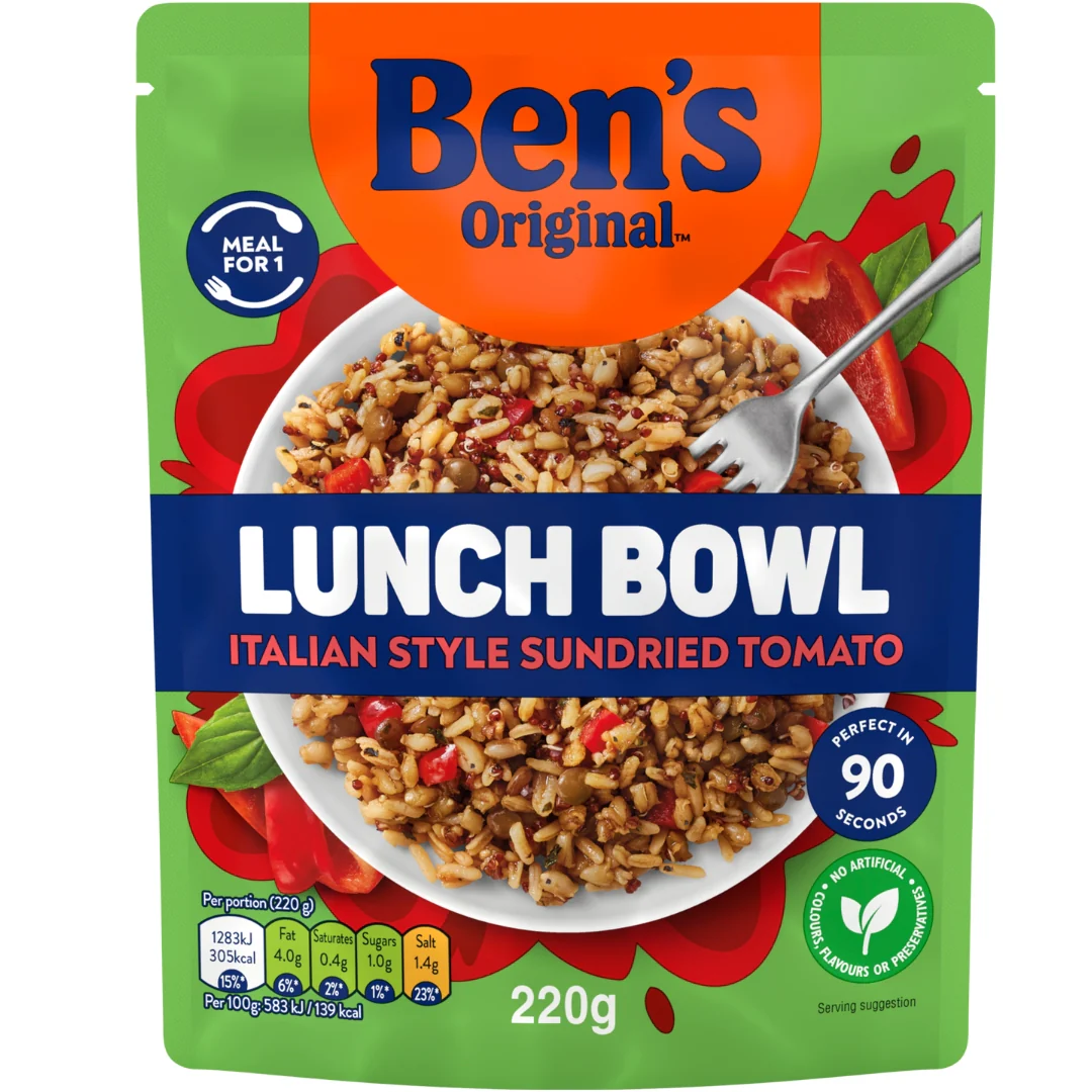 Ben’s Lunch Bowl Italian Style 220g