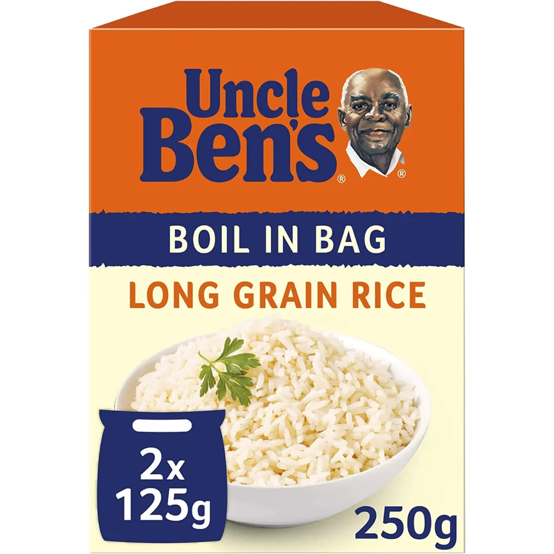 Ben’s Original Boil-In-Bag Rice 2 x 125g