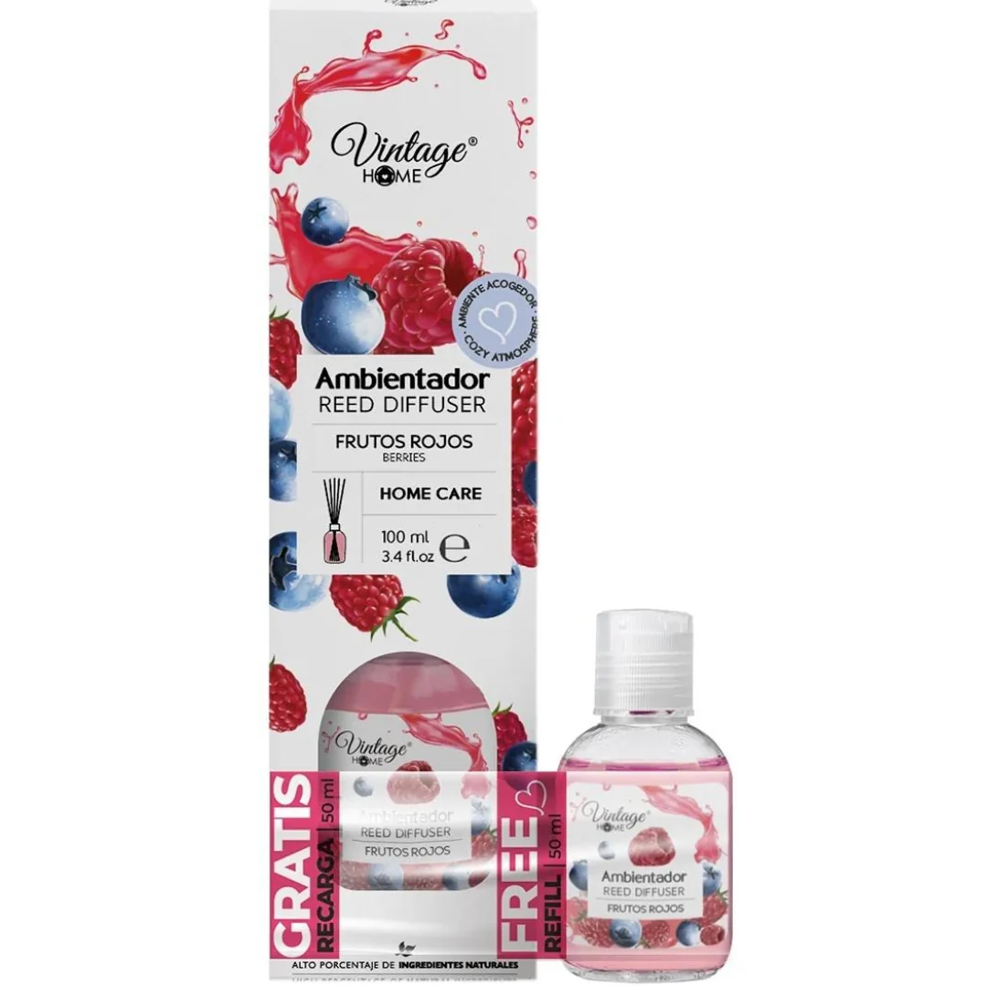 Berries Reed Diffuser 100ml with Refill