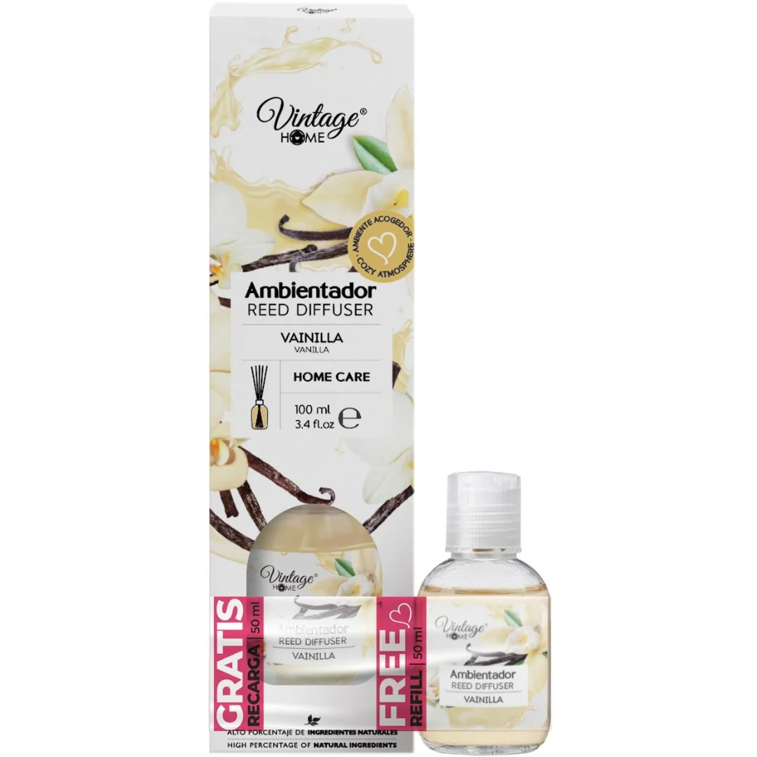 Vanilla Reed Diffuser 100ml with Refill