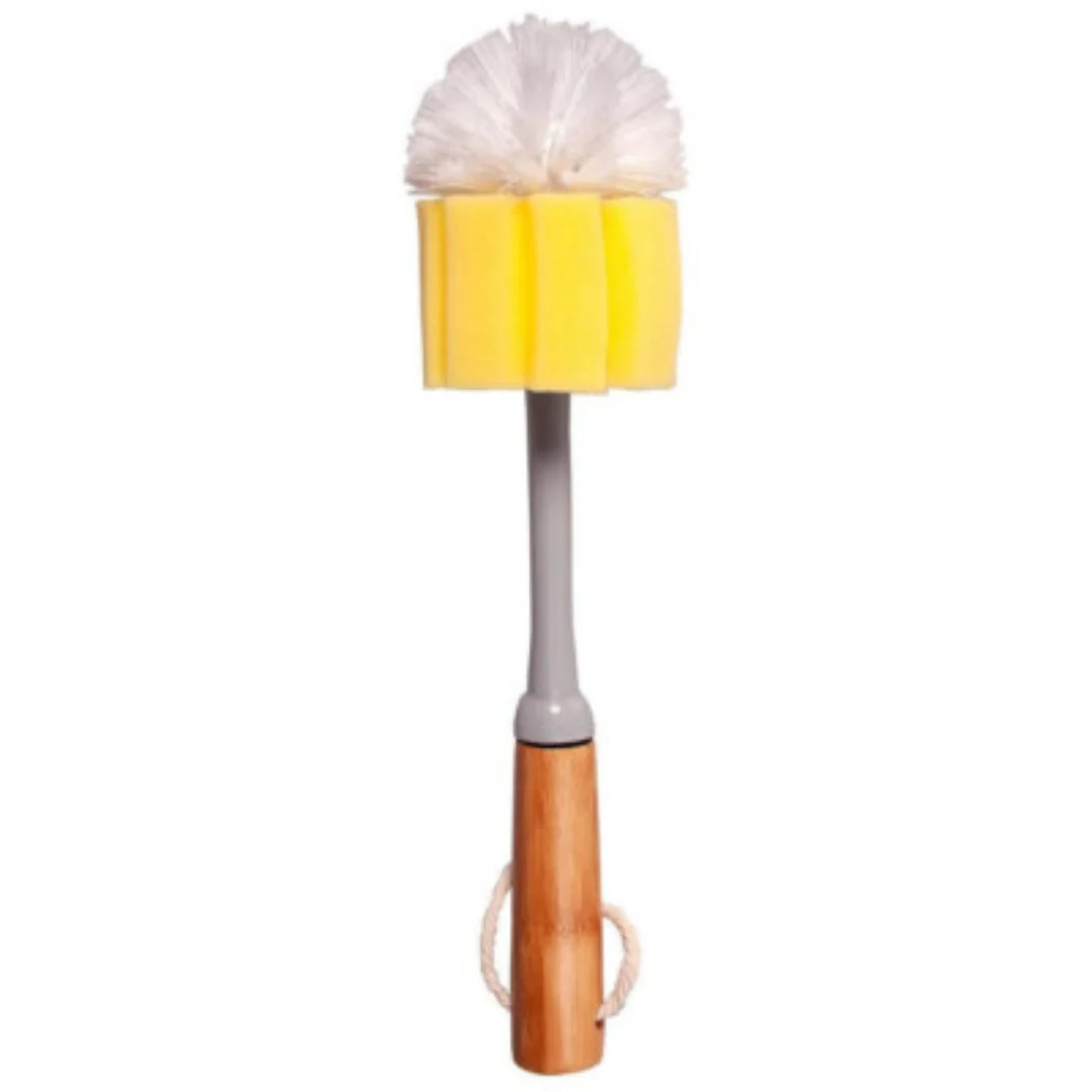 Bettina Bottle Brush with Bamboo Handle
