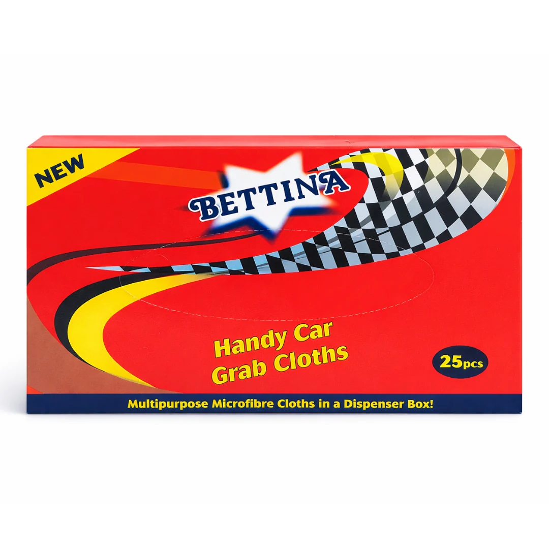 Bettina 25-Piece Car Grab Cloth Dispenser