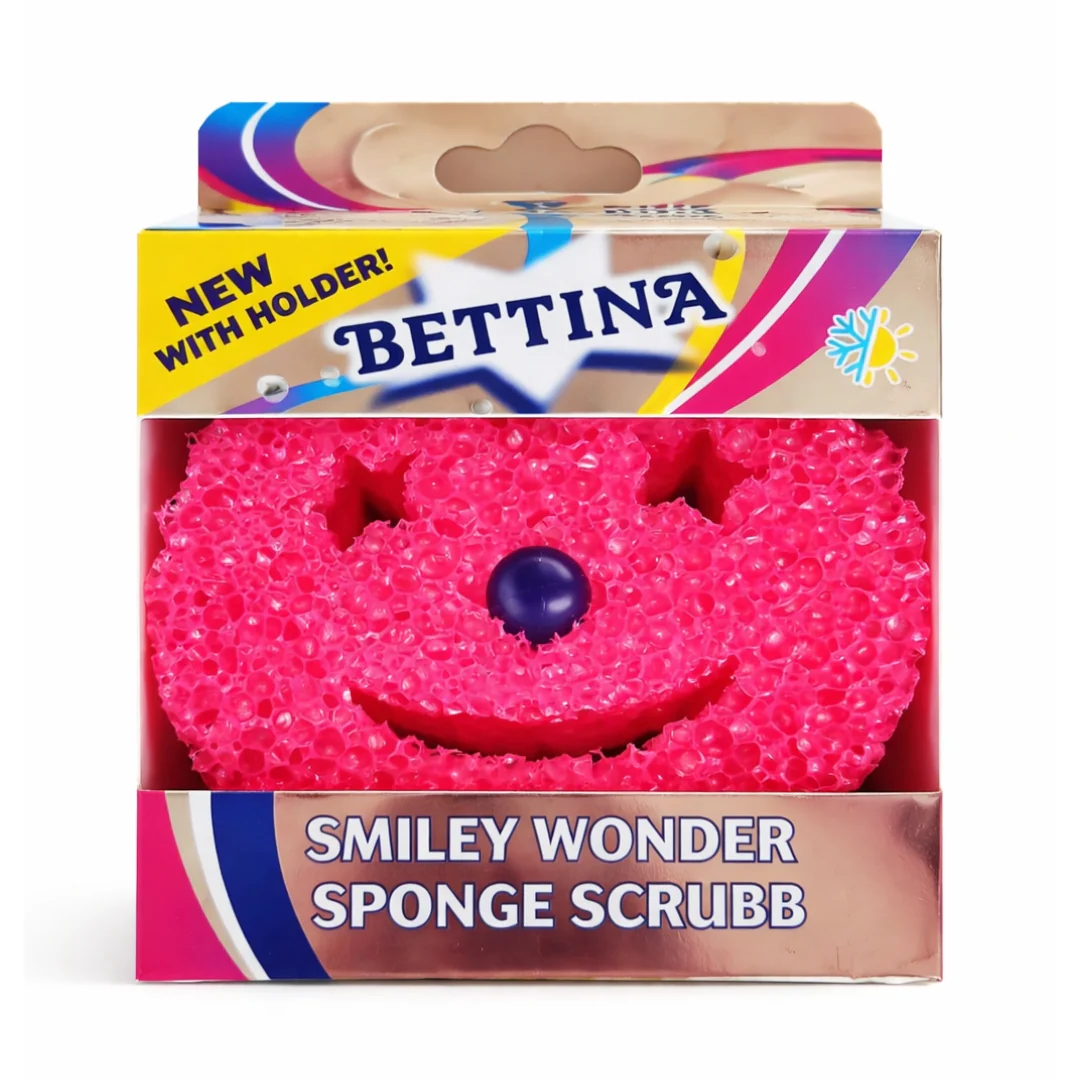 Bettina Smiley Wonder Scrub - Red