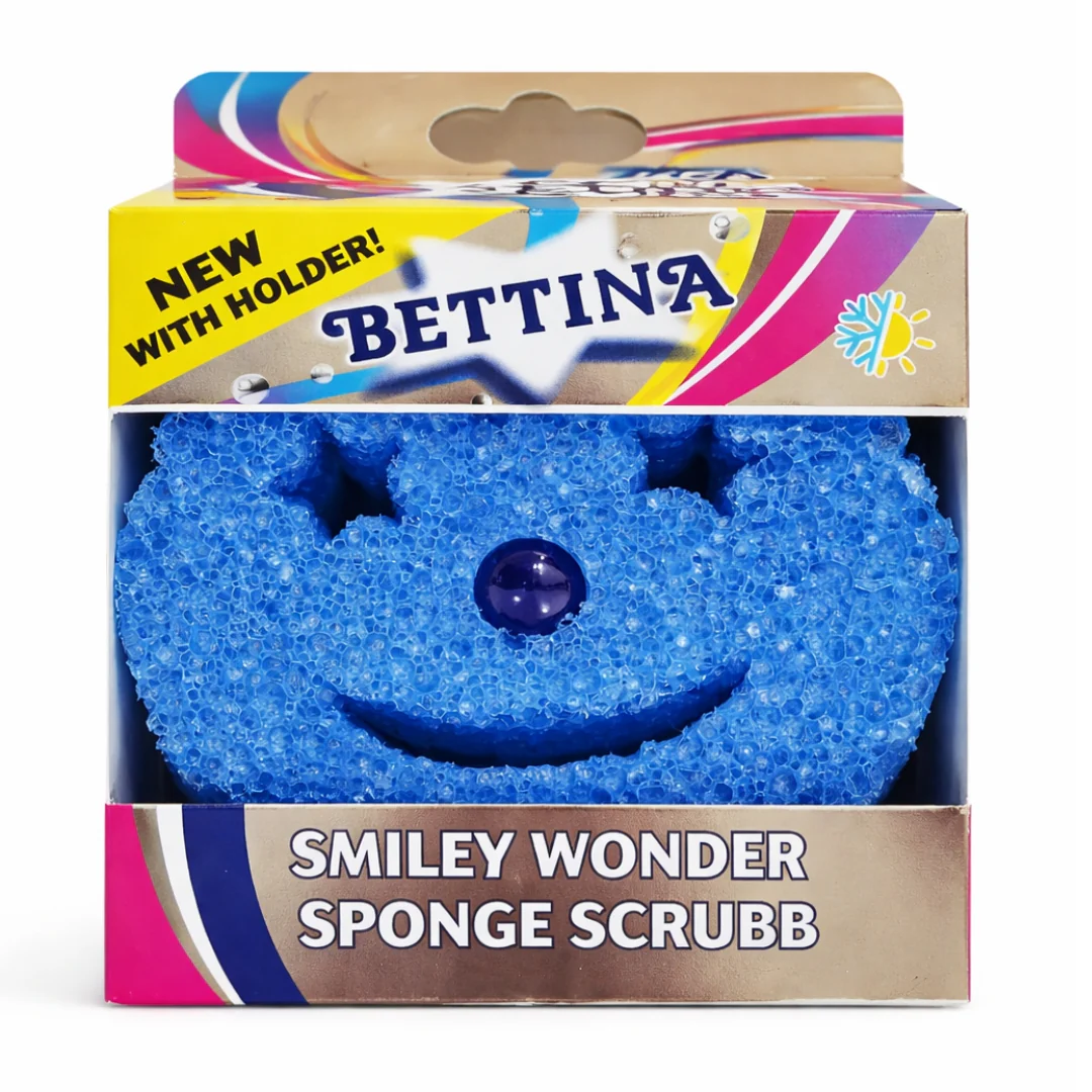 Bettina Smiley Wonder Scrubb - Blue