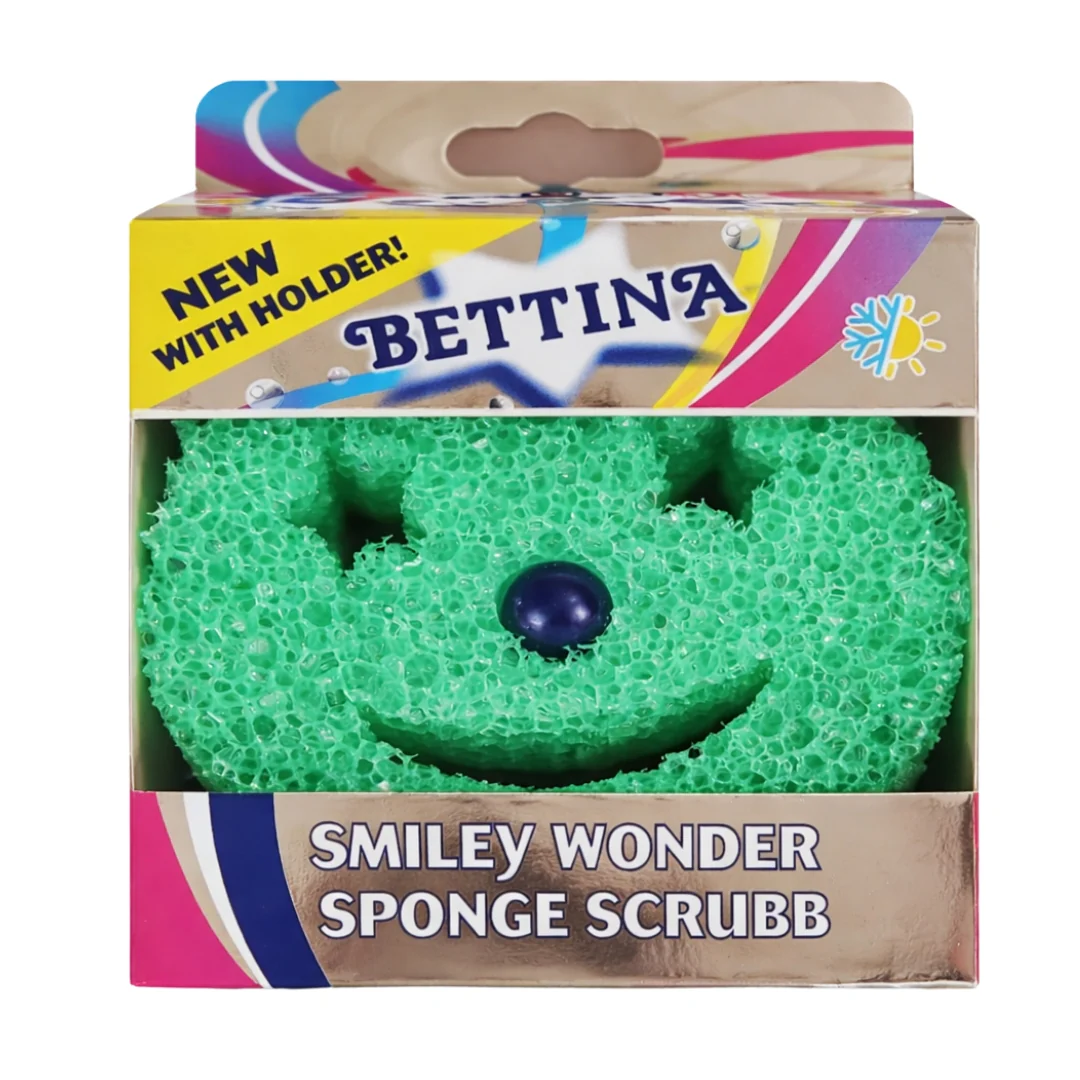 Bettina Smiley Wonder Scrub - Green