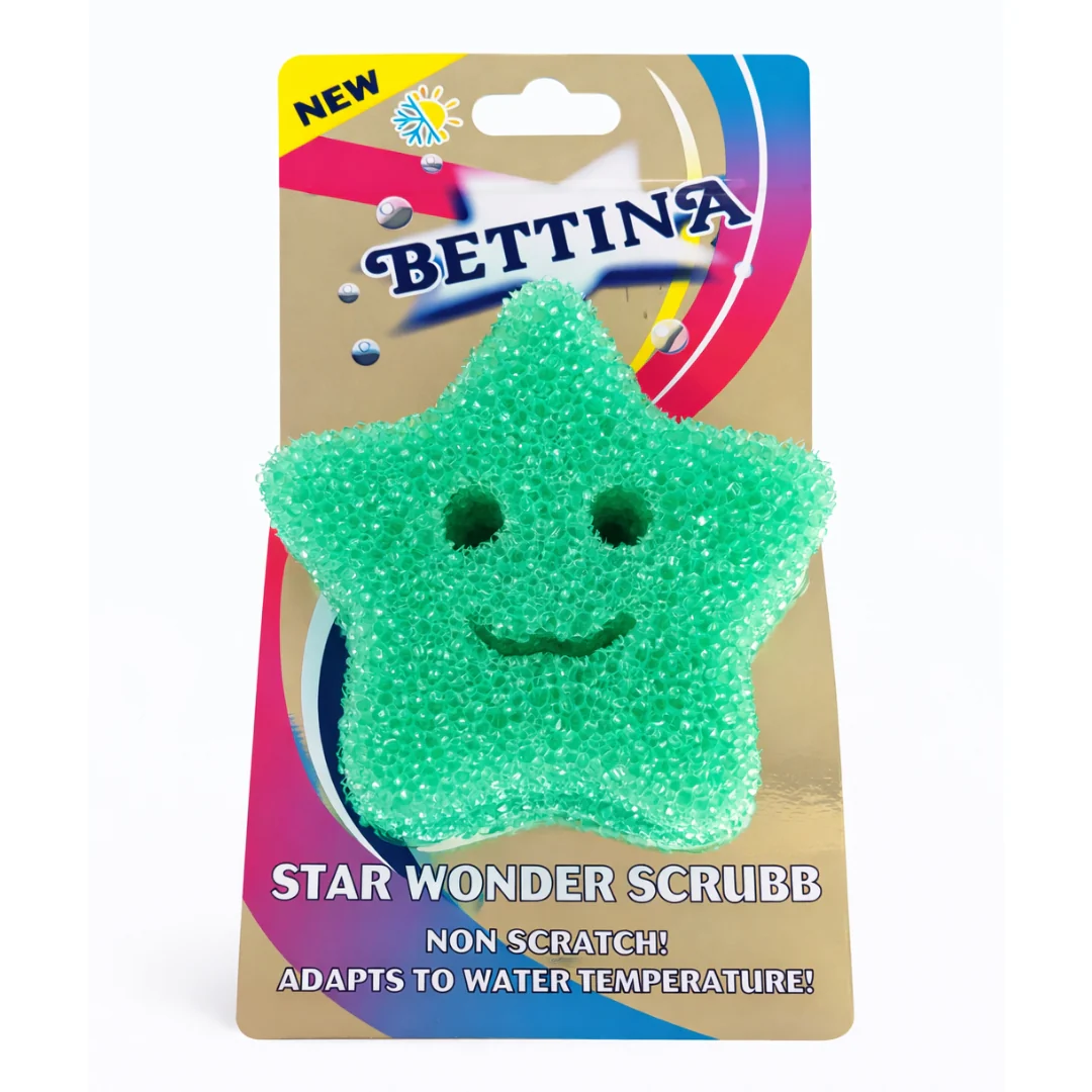 Bettina Star Wonder Scrubb - Green