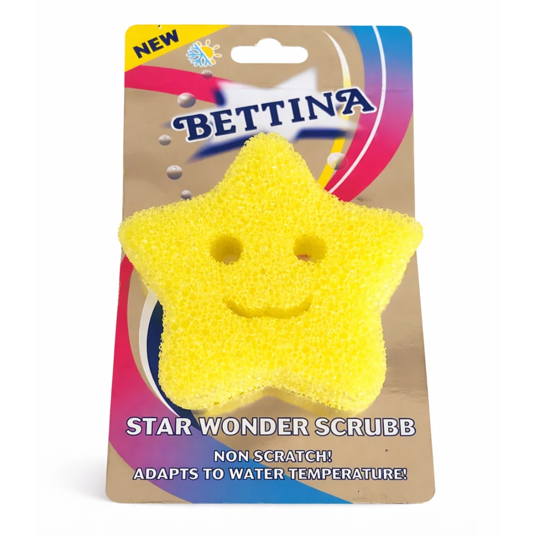 Bettina Star Wonder Scrubb - Yellow