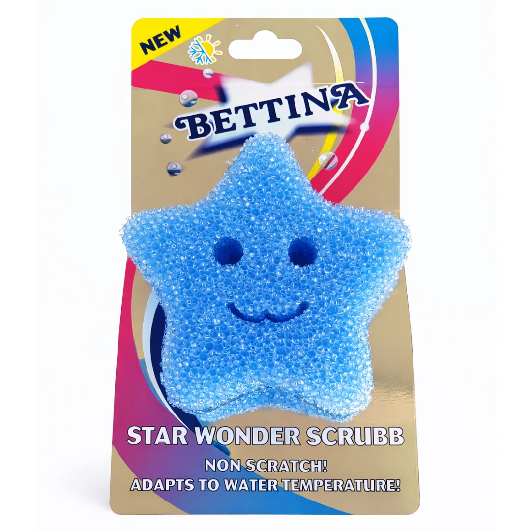 Bettina Star Wonder Scrubb - Blue