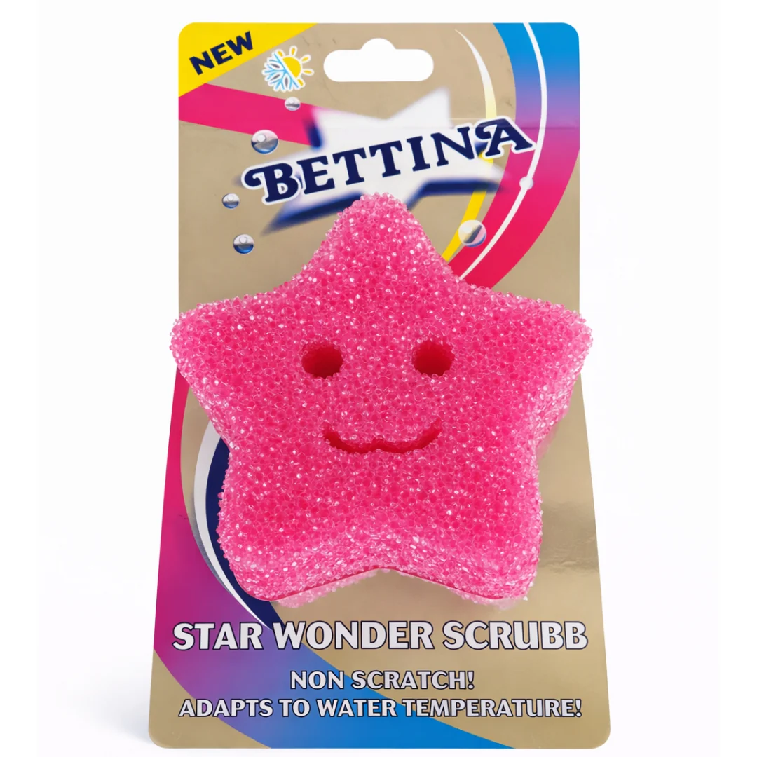 Bettina Star Wonder Scrubb - Pink