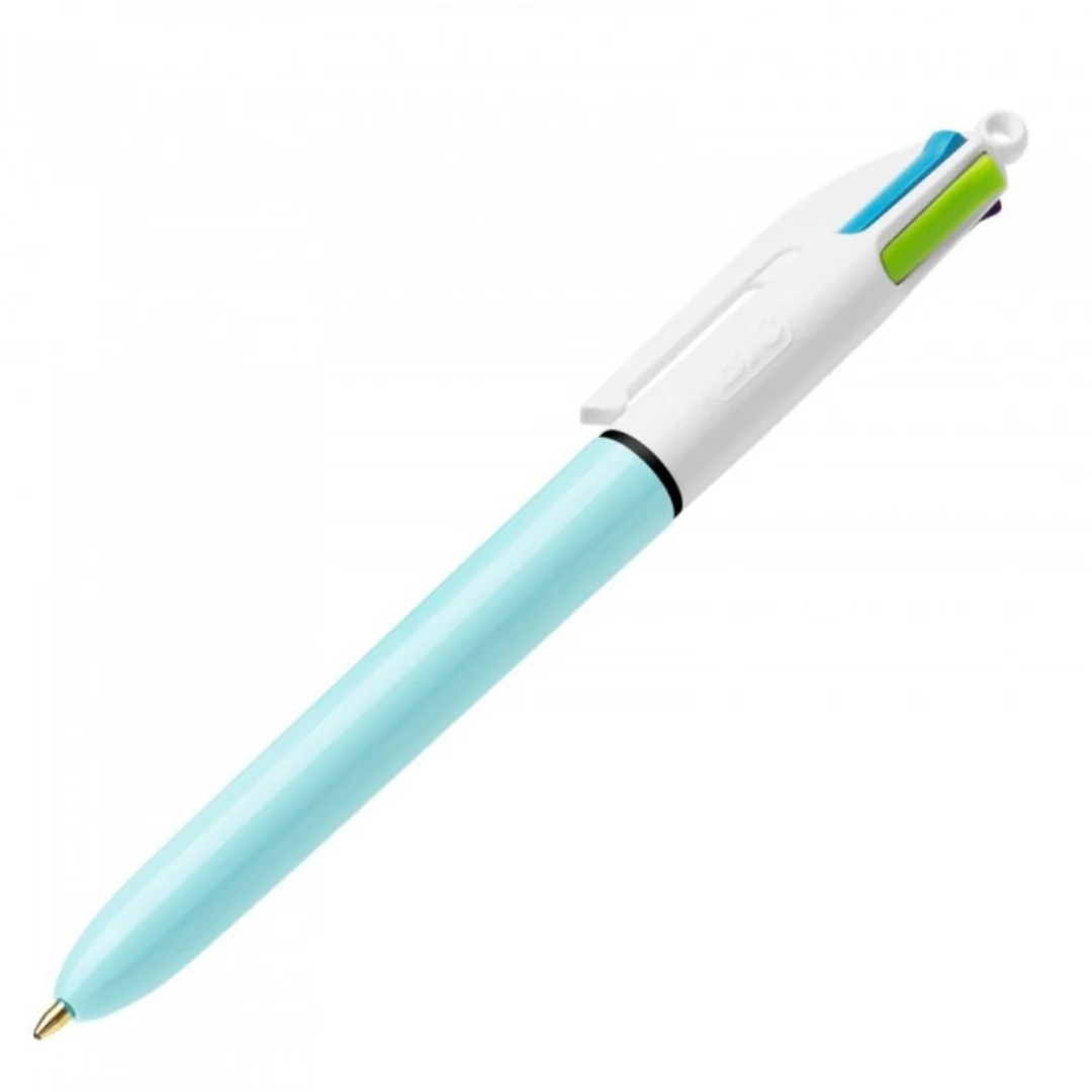 BIC 4-Colour Multi-Ink Retractable Pen
