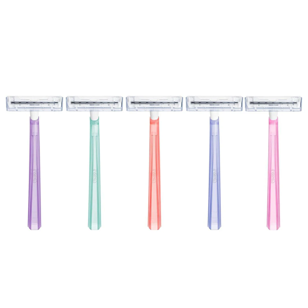 BIC Twin Lady Sensitive Razors - 5 Pack - Image 2