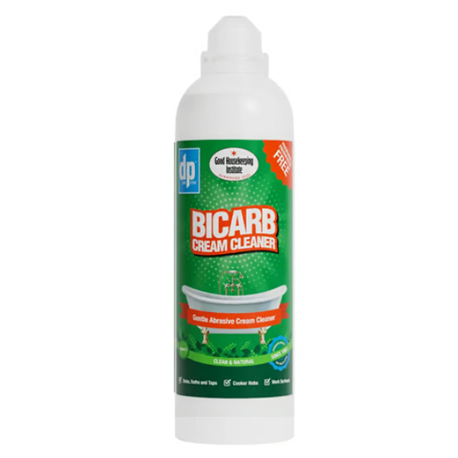 Bicarb Cream 750ml by Dri Pak