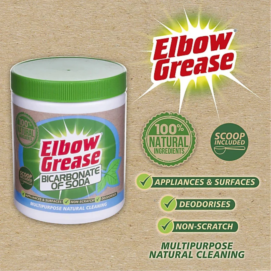 Bicarbonate of Soda 500g by Elbow Grease - Image 4