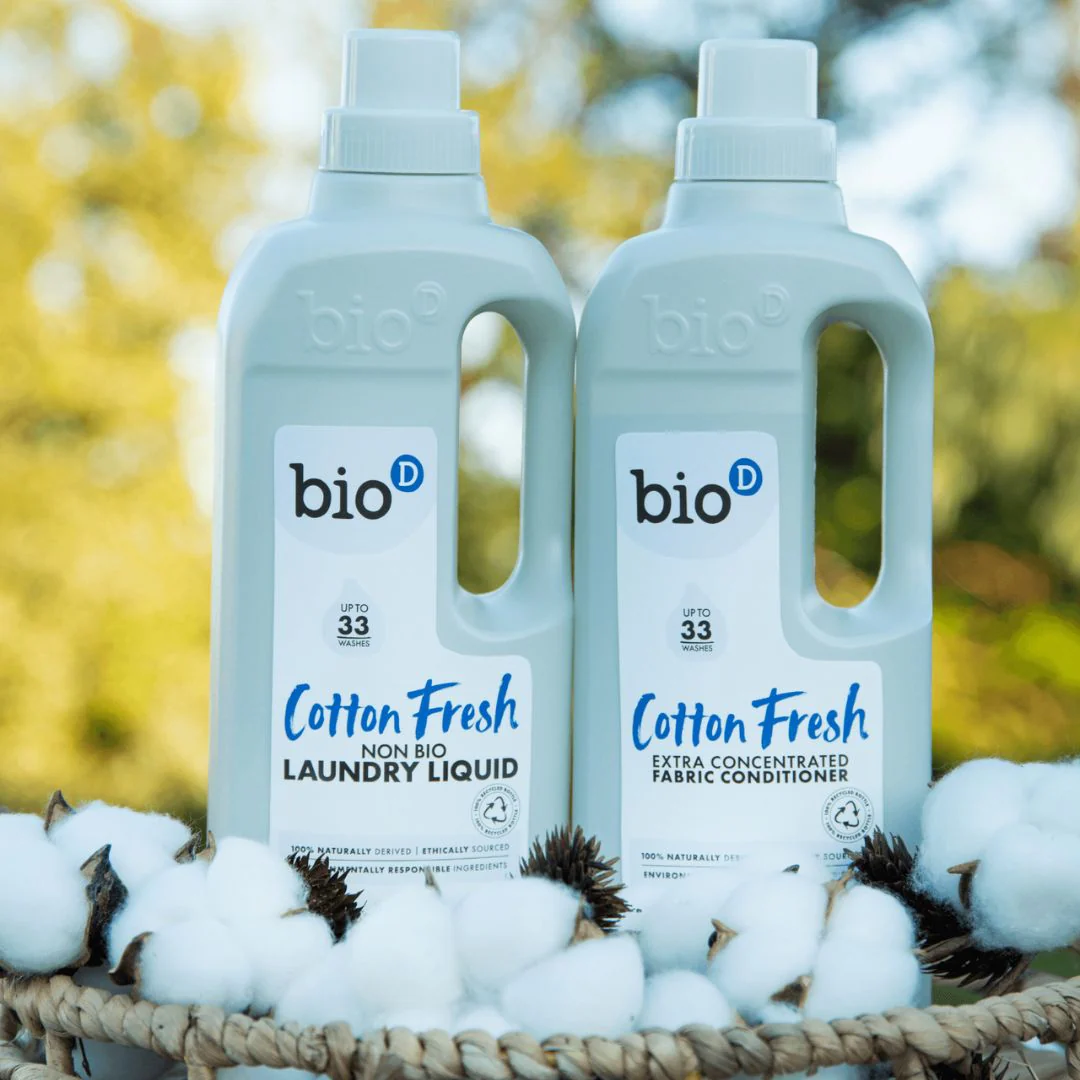 Bio-D Cotton Fresh Non-Bio Laundry Liquid 1L